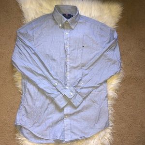Vineyard Vines dress shirt M slim fit whale